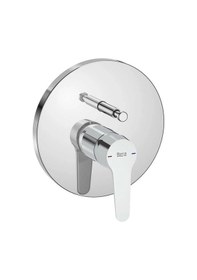Resim Roca Banyo Bataryası, Estreia, Ankastre, Krom, A5a0b7ec0k Gri 