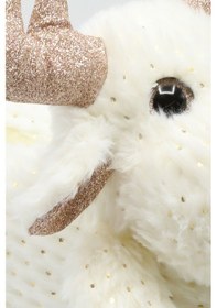 Resim Twigy Geyik Star AA0646 Kadın Hayvanlı Panduf Beyaz 36/41 Beyaz 