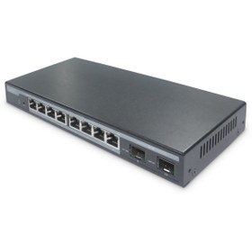 Resim Genel Markalar Digitus Layer 2 Yönetilebilir Poe Switch 8-port Gigabit Poe 2 X Sfp 10/100/1000mbps Poe Güç Bütçesi: 