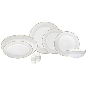 Resim Neva N3541 Galia Elegans 28 Parça 6 Kişilik Yemek Takımı 