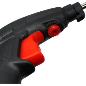 Resim Rox Wood Plastik Gövde Akış Ayarlı Hava Tabancası Kısa 