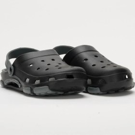 Resim Liger Unisex Çift Tabanlı Ortopedik Hemşire Doktor Aşçı Laboratuvar Deniz Havuz Terliği Sandalet Siyah - Füme Siyah - Füme 