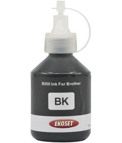 Resim ekoset Brother Dcp-t300 T310 T500w T510w Mfc-t800 T810w T910w Uyumlu Siyah Mürekkep 