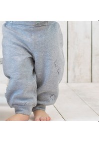 Resim Organicera Organik Pantolon,Grey Melange Gri 