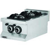 Resim Empero Emp.6kg010 2 Brülörlü Gazlı Ocak - Lpgli 