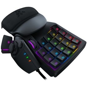 Resim Razer RZ07-03110100-R3M1 Tartarus Pro Kablolu RGB Tek El Mini Oyuncu Klavye 