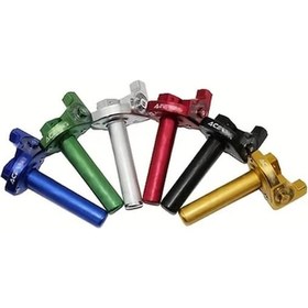 Resim Xuweiwei Golden Throttle Dominator Hybrid Alaşım Kavrama Sistemi Dinamik Gaz Arkı Ve Görünmez Kavrama Dokusu 50 250cc Motocross 