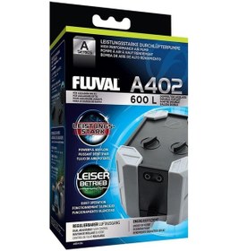 Resim Fluval Air 402 Hava Motoru Çift Çıkışlı 