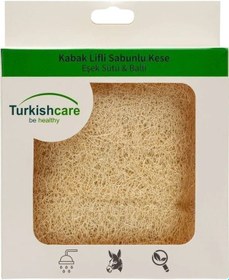 Resim Turkishcare Eşek Sütlü Ballı Keseli Sabun 100 G 