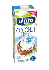 Resim Alpro Hindistan Cevizi Sütü 4 x 1 L 