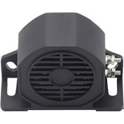 Resim Dianziye Tır, Araba, Rovar Geri Vurma Sinyali Hoparlörü 105db - Dc12-80v 15w Su Geçirmez Dayanıklı Uyarı Sistemi 