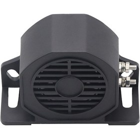 Resim Dianziye Tır, Araba, Rovar Geri Vurma Sinyali Hoparlörü 105db - Dc12-80v 15w Su Geçirmez Dayanıklı Uyarı Sistemi 