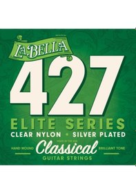 Resim La Bella 427 / Elite Klasik Gitar Teli 