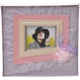 Resim 10 x 15 CM 120’lik Tüllü Fotoğraf Albümü 