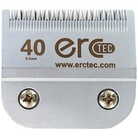 Resim Erctec B40 Evcil Hayvan Kırkma Makinesi Bıçağı 0.2mm 