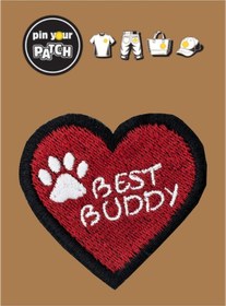 Resim Ütü İle Yapışan Yama Patch 7055 Kalp Çok Renkli 