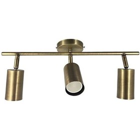 Resim Riolight Led Spot,led Avize Eskitme Gövde 3xgu10 Duylu 5w 2700k 3 