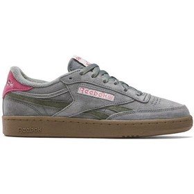 Resim Reebok Club C Revenge Vıntage Duman Grı Kadın Sneaker Gri-duman Grı 