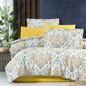 Resim Maxstyle Saten Deluxe Rishi Çift Kişilik Nevresim Takımı 