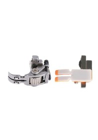 Resim Sanayi Dikiş Makinası Mesafe Ayarlı Tekerli Teflon Ayak 2li Set 