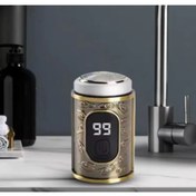 Resim Genel Markalar DEARLİNG Mini Şarjlı Silindir Sakal ve Yanak Tıraş Makinesi RF-1875 