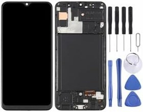 Resim Samsung A30s Uyumlu Lcd Ekran Dokunmatik Full Çıtalı TFT SM-A307 