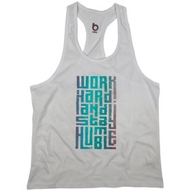 Resim Bluu Hmble Fitness Gym Tank Top Sporcu Atleti (528807407) 