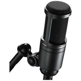 Resim Audio Technica At2020 Stüdyo Tipi Cardioid Condenser Mikrofon 