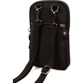 Resim Kindfox Npolo Krınkıl Su Geçirmez Kadın Telefon Bölmeli Kadın Omuz Çantası 