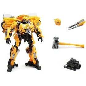 Resim Dönüşüm Robot Oyuncak Araba Alaşım Plastik Anime Film Bumblee Çok Renkli 