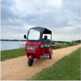 Resim Volta Vm5 Neo Elektrikli 3 Tekerlekli Moped 72V 20Ah Batarya ve 150 kg Taşıma Kapasitesi 