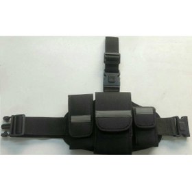 Resim aldatmaz askeri malzeme Kurye Bacak Kılıfı Ve Kemer Satınal 
