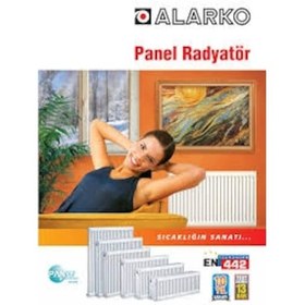 Resim Alarko 600 1600 Panel Radyatör Pkkp 22 Seri 
