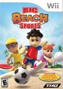 Resim Big Beach Sports Nintendo Wii Oyun Futbol Oyunu 