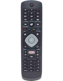 Resim Weko Kl Huayu Rm-l1285 Philips Uyumlu Netflıx Lcd-led Tv Kumanda Huayu Rm 128eu Blisterli 