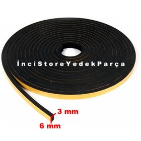 Resim Ariston KBM 6011 DH IX Ankastre Ocak Uyumlu Sızdırmazlık Çevre Montaj Contası 225cm 