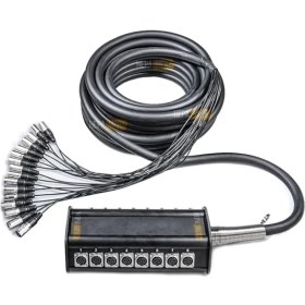 Resim Merz STAGE-16C-10M 16 Kanal 10 Metre Multicore Kablolu Hazır Stage Box 
