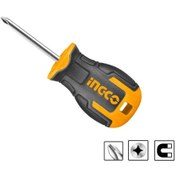 Resim İngco Endüstriyel Mıknatıslı Yıldız Tornavida (ING-HS68PH2038) 
