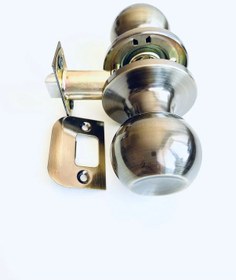 Resim Ajax Kilitli Yuvarlak Kapı Kolu Knobs 342140689 