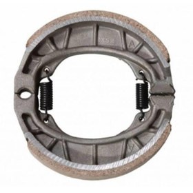 Resim ArMotors Mondial Cg Motorsiklet Uyumlu Arka Fren Balatası Çelik Jant 
