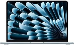 Resim Apple M5 çipli 13 inç MacBook Air Laptop: 13.6 inç Liquid Retina Ekran, 10 CPU, 10 GPU, 16GB Birleşik Bellek, 1 TB SSD Depolama, 12 MP Center Stage Kamera, Touch ID; Gök Mavisi 
