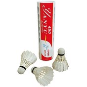 Resim Avessa Yanyu BAD-450 Profesyonel Kaz Tüyü 6'lı Kutulu Badminton Topu 