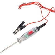 Resim Otomotiv Devre Test Cihazı, 3-120v Yükseltilmiş Voltaj Test Cihazı Taşınabilir Elektrikli Test Kalemi Lcd Ekran Gösterge Işığı İle 