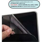 Resim McStorey Macbook Air Pro Ekran Koruyucu 13inç M1-M2 A2251 A2289 A2338 A2179 A2337 Uyumlu Mat 