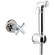 Resim Spiralli Taharet Musluğu Nino Krom 