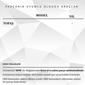 Resim Tofaş İçin Uyumlu Kilometre Sıfırlama Ucu 