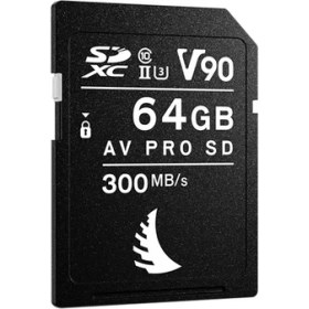 Resim Angelbird 128GB Av Pro Mk2 V90 Uhs-Iı Sdxc Memory Card 300MB/S 