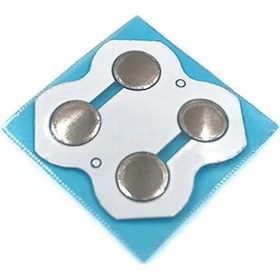 Resim Nintendo Switch Joy-Con Metal Buton Sticker D-Pad Yapıştırma ABXY Sticker NS Yedek Parça Tamir 