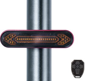 Resim Asistan Parla R500 Usb Şarjlı Bisiklet Arka Işık Sinyal 