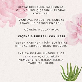 Resim Pudralı & Çiçeksi Vücut Spreyi - Body Mist - 150ml 